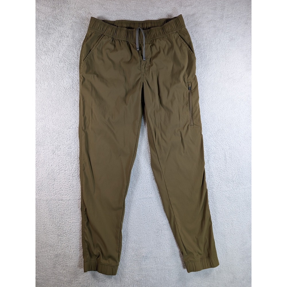 Outdoor Research Zendo Joggers Mens Medium Fatigue Green Brown Hiking Pant
